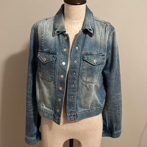 White House Black Market jean jacket